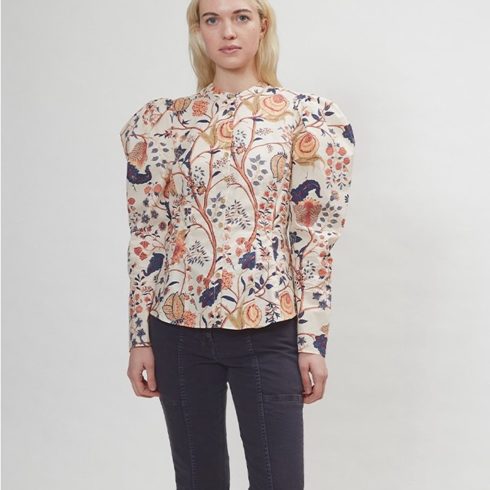 Ulla Johnson Harriet Blouse - Daisy, floral